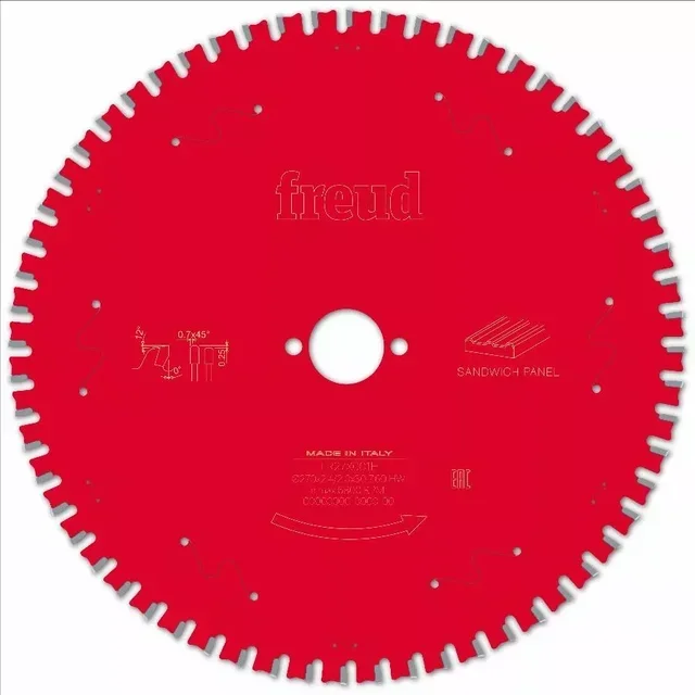 Lame scie circulaire FREUD F03FS carbure TiCo panneaux sandwich