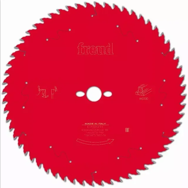 Lama per sega circolare Freud in carburo di tungsteno per legno massello
