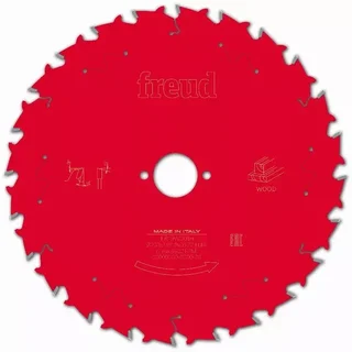 Lama per sega circolare Freud in carburo di tungsteno per legno massello