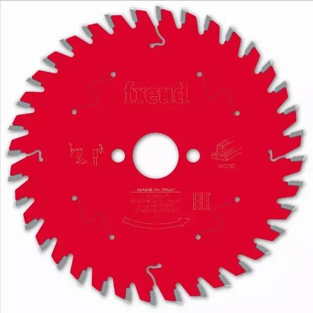 Lama per sega circolare Freud in carburo di tungsteno per legno massello