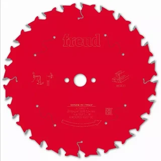 Lama per sega circolare Freud in carburo di tungsteno per legno massello