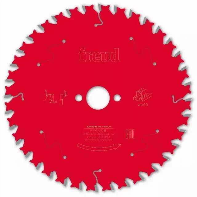 Lama per sega circolare Freud in carburo di tungsteno per legno massello