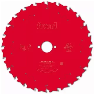 Lama per sega circolare Freud in carburo di tungsteno per legno massello
