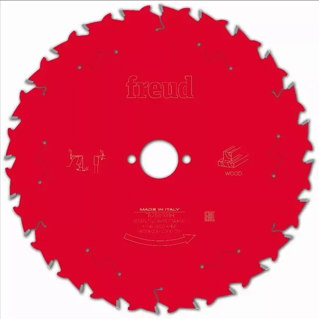 Lama per sega circolare Freud in carburo di tungsteno per legno massello