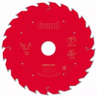 Lama per sega circolare Freud in carburo di tungsteno per legno massello