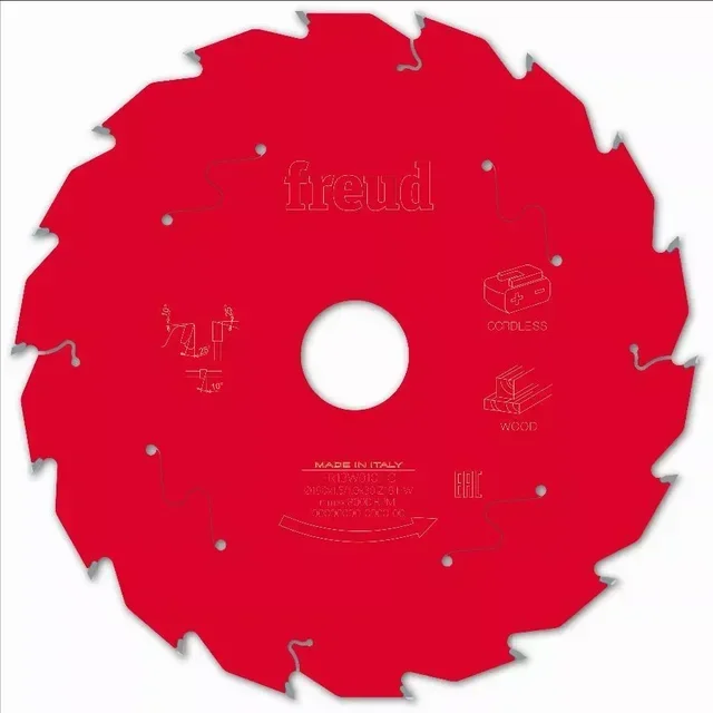 Lama per sega circolare Freud in carburo di tungsteno per legno massello