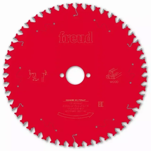 Lama per sega circolare Freud in carburo di tungsteno per legno massello