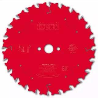 Lama per sega circolare Freud in carburo di tungsteno per legno massello