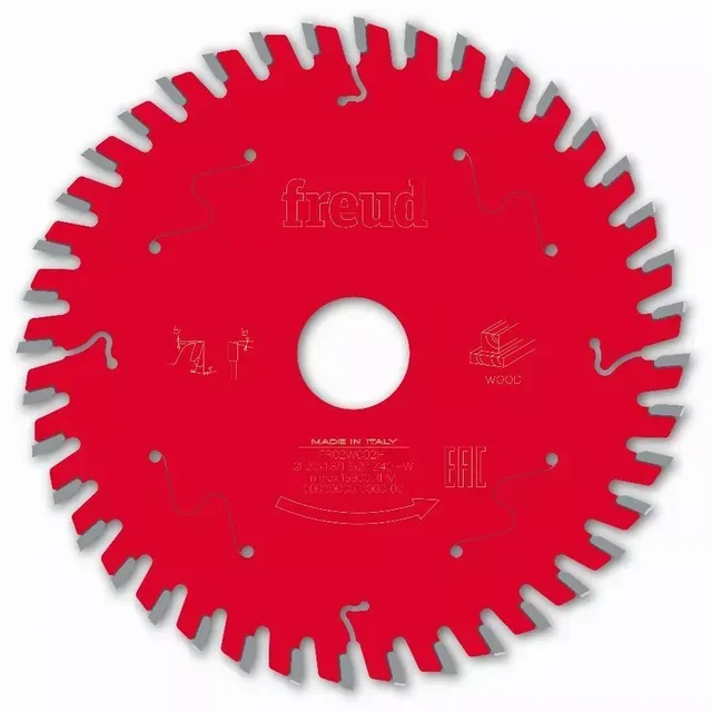 Lame scie circulaire FREUD carbure TiCo bois massif