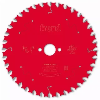 Lama per sega circolare Freud in carburo di tungsteno per legno massello