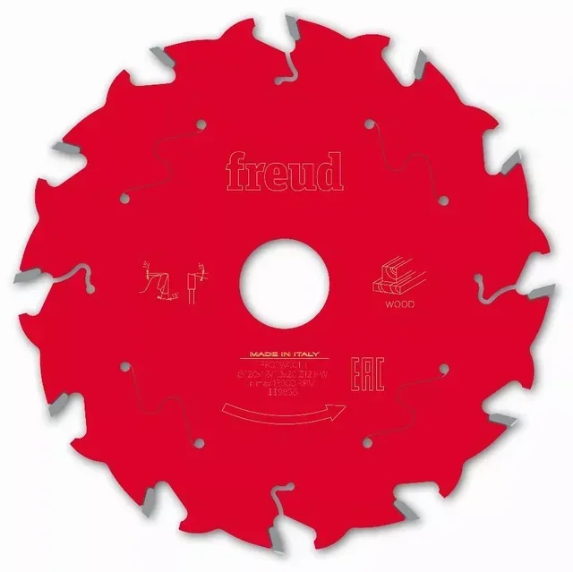 Lama per sega circolare Freud in carburo di tungsteno per legno massello