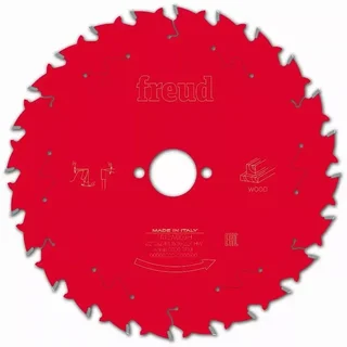 Lama per sega circolare Freud in carburo di tungsteno per legno massello