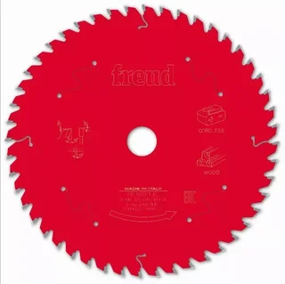 Lama per sega circolare Freud in carburo di tungsteno per legno massello