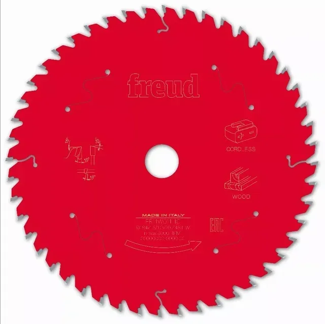 Lama per sega circolare Freud in carburo di tungsteno per legno massello