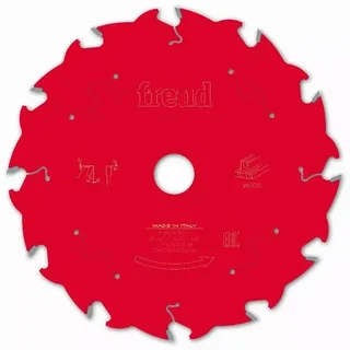 Lama per sega circolare Freud in carburo di tungsteno per legno massello