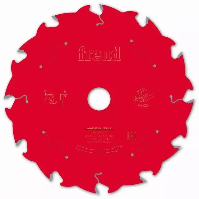 Lama per sega circolare Freud in carburo di tungsteno per legno massello