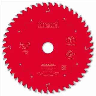 Lama per sega circolare Freud in carburo di tungsteno per legno massello