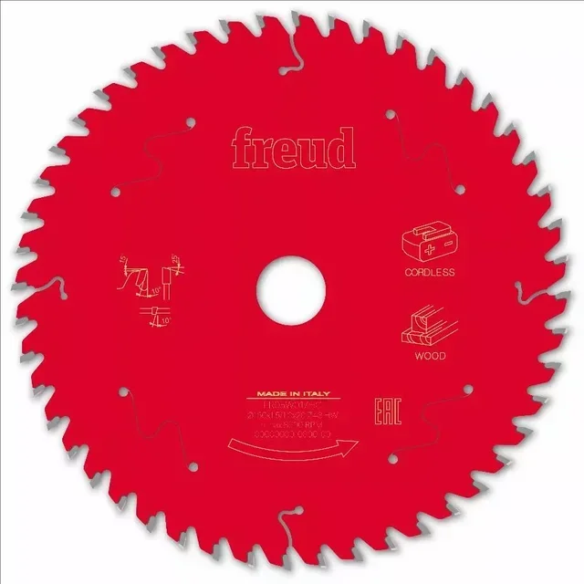 Lama per sega circolare Freud in carburo di tungsteno per legno massello