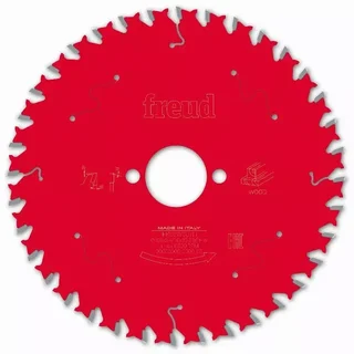 Lama per sega circolare Freud in carburo di tungsteno per legno massello