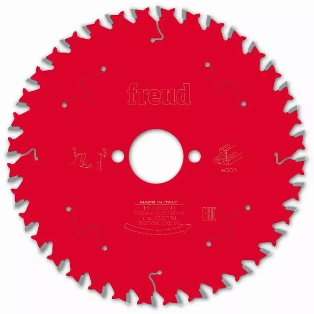 Lama per sega circolare Freud in carburo di tungsteno per legno massello