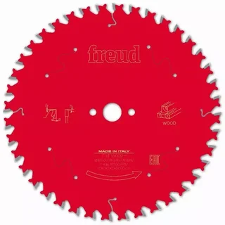 Lama per sega circolare Freud in carburo di tungsteno per legno massello