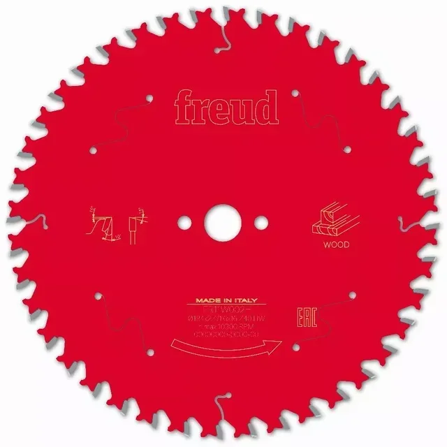 Lama per sega circolare Freud in carburo di tungsteno per legno massello