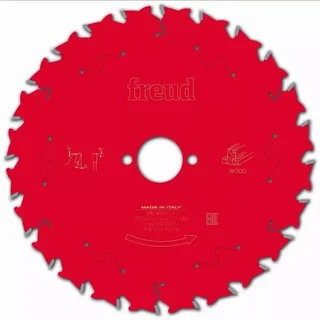 Lama per sega circolare Freud in carburo di tungsteno per legno massello