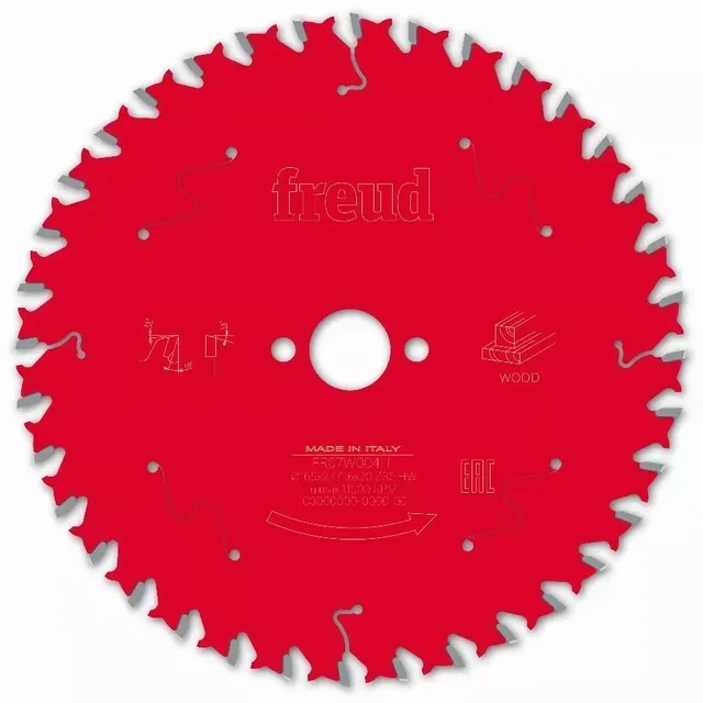 Lama per sega circolare Freud in carburo di tungsteno per legno massello