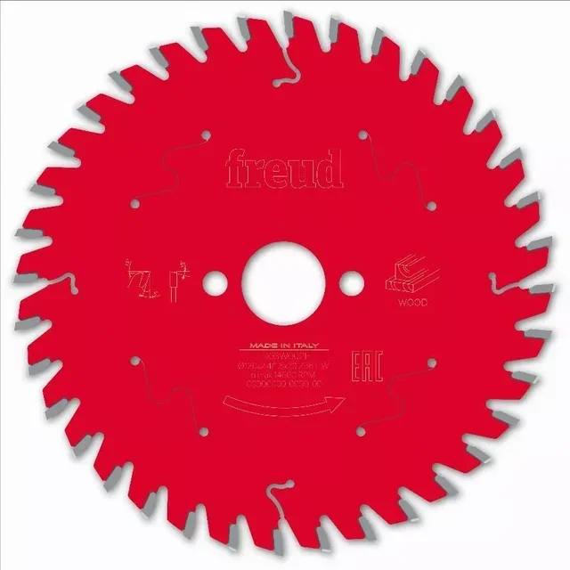 Lama per sega circolare Freud in carburo di tungsteno per legno massello