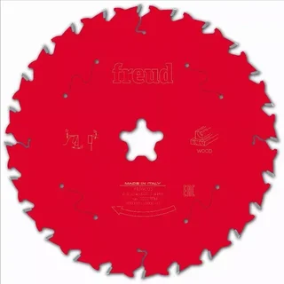 Lama per sega circolare Freud in carburo di tungsteno per legno massello