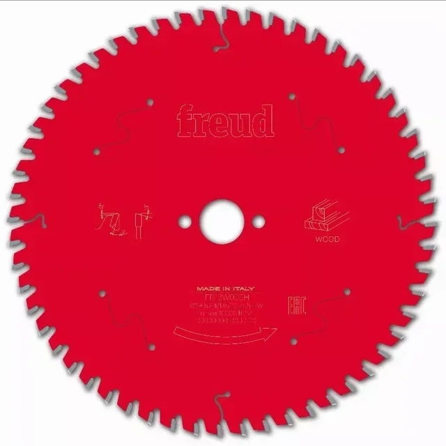 Lama per sega circolare Freud in carburo di tungsteno per legno massello