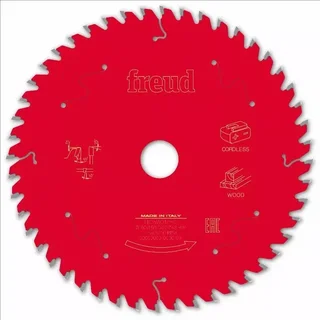 Lama per sega circolare Freud in carburo di tungsteno per legno massello