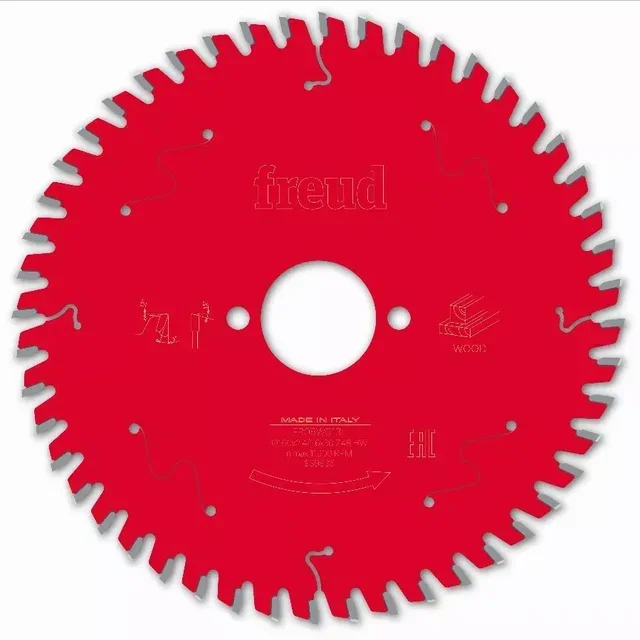 Lama per sega circolare Freud in carburo di tungsteno per legno massello