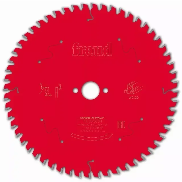 Lama per sega circolare Freud in carburo di tungsteno per legno massello