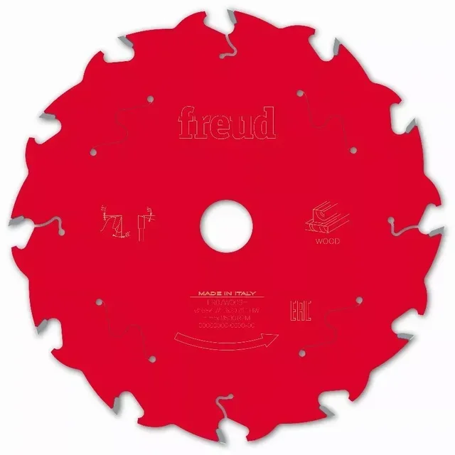 Lama per sega circolare Freud in carburo di tungsteno per legno massello