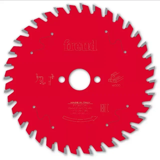 Lama per sega circolare Freud in carburo di tungsteno per legno massello