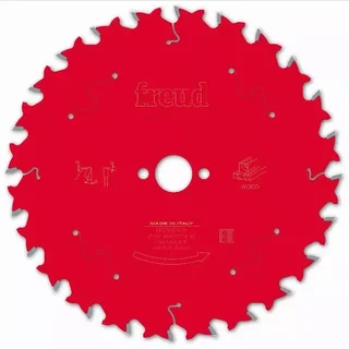Lama per sega circolare Freud in carburo di tungsteno per legno massello