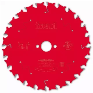 Lama per sega circolare Freud in carburo di tungsteno per legno massello