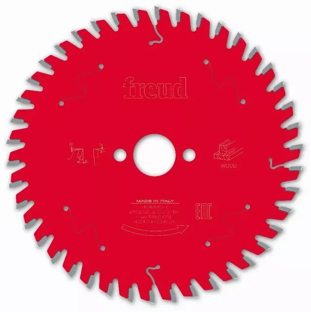 Lama per sega circolare Freud in carburo di tungsteno per legno massello
