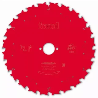 Lama per sega circolare Freud in carburo di tungsteno per legno massello