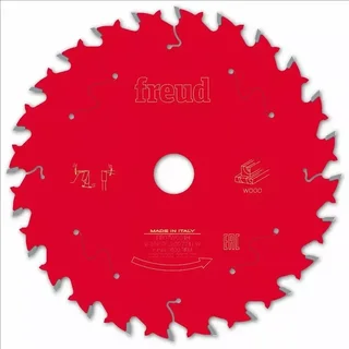 Lama per sega circolare Freud in carburo di tungsteno per legno massello