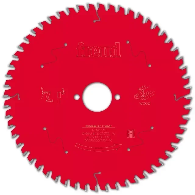 Lama per sega circolare Freud in carburo di tungsteno per legno massello