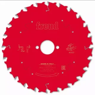 Lama per sega circolare Freud in carburo di tungsteno per legno massello