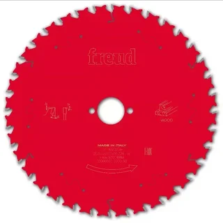 Lama per sega circolare Freud in carburo di tungsteno per legno massello