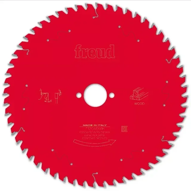 Lama per sega circolare Freud in carburo di tungsteno per legno massello