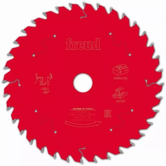 Lama per sega circolare Freud in carburo di tungsteno per legno massello