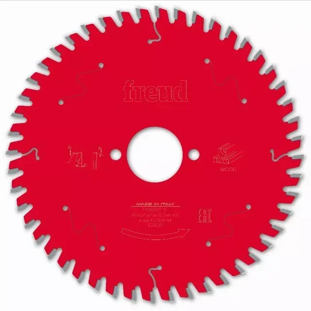 Lama per sega circolare Freud in carburo di tungsteno per legno massello
