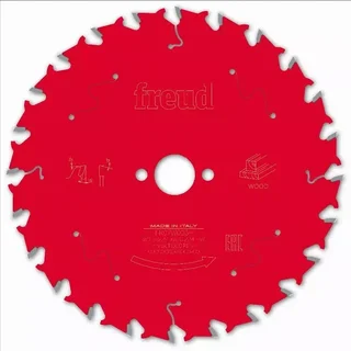 Lama per sega circolare Freud in carburo di tungsteno per legno massello