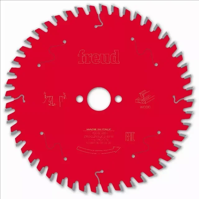 Lama per sega circolare Freud in carburo di tungsteno per legno massello