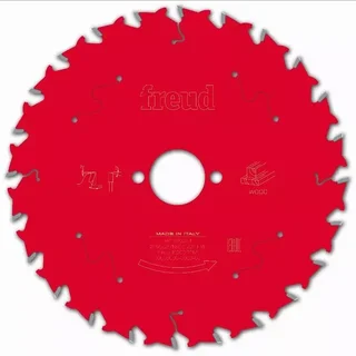 Lama per sega circolare Freud in carburo di tungsteno per legno massello